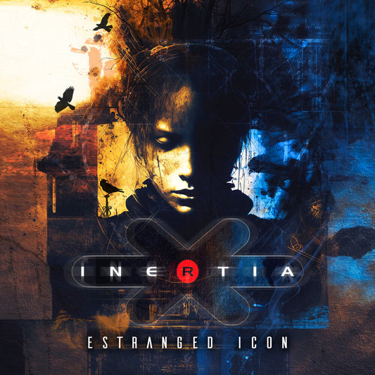 Inertia - Estranged Icon (Blue) [Colored Vinyl] [Limited Edition]