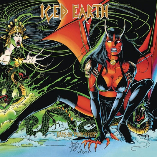Iced Earth - Days Of Purgatory [Colored Vinyl] [Deluxe] (Gate) (Gol) [Limited Edition]