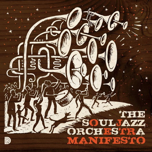 Souljazz Orchestra - Manifesto [Colored Vinyl] [Limited Edition] (Org)