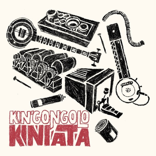 Kin'gongolo Kiniata - Mima [CD]