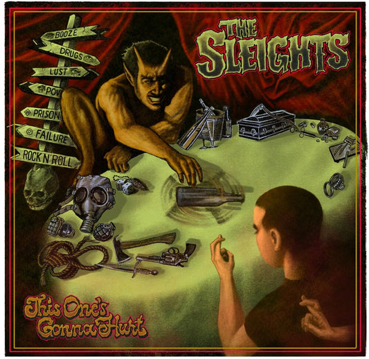 Sleights - This One's Gonna Hurt [LP]