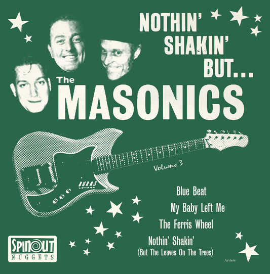 Masonics - Nothin' Shakin' But [LP]