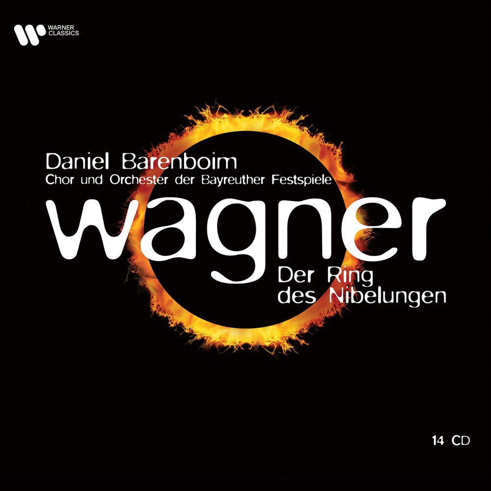 Daniel Barenboim - Wagner: Der Ring Des Nibelungen [CD]
