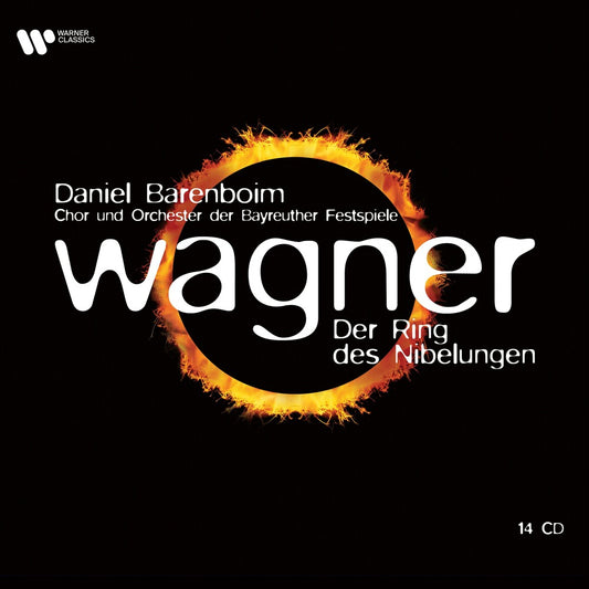 Daniel Barenboim - Wagner: Der Ring Des Nibelungen [CD]