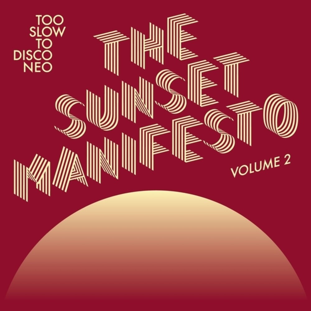 Sunset Manifesto Volume 2 / Various - Sunset Manifesto Volume 2 / Various [CD]
