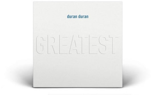 the album cover for Duran Duran - Greatest [White Colored Vinyl]