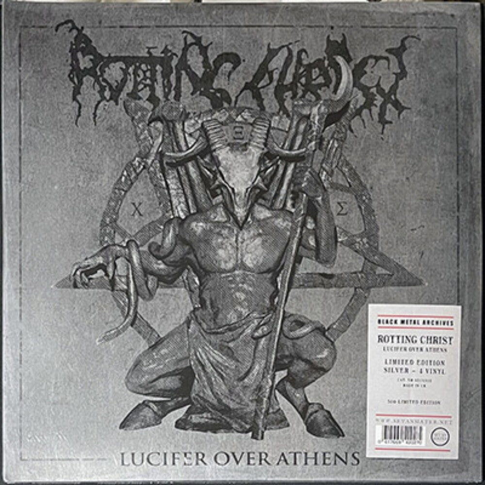 Rotting Christ - Lucifer Over Athens [Colored Vinyl] (Gate) (Slv)