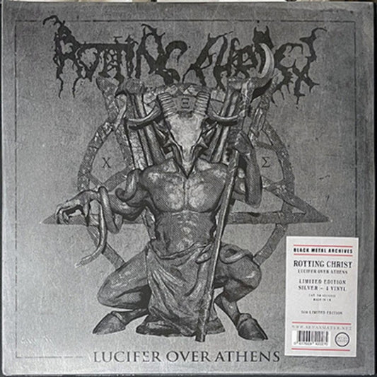 Rotting Christ - Lucifer Over Athens [Colored Vinyl] (Gate) (Slv)