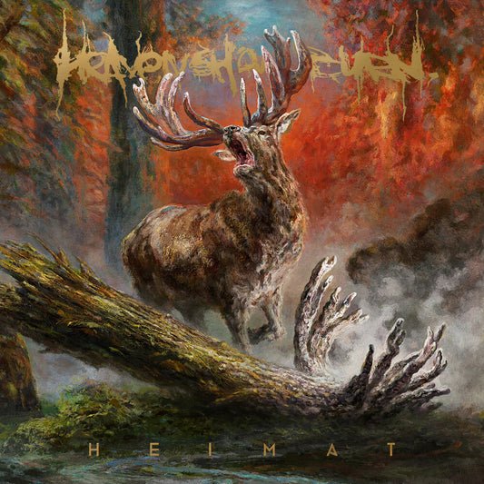 the album cover for Heaven Shall Burn - Heimat (Uk)