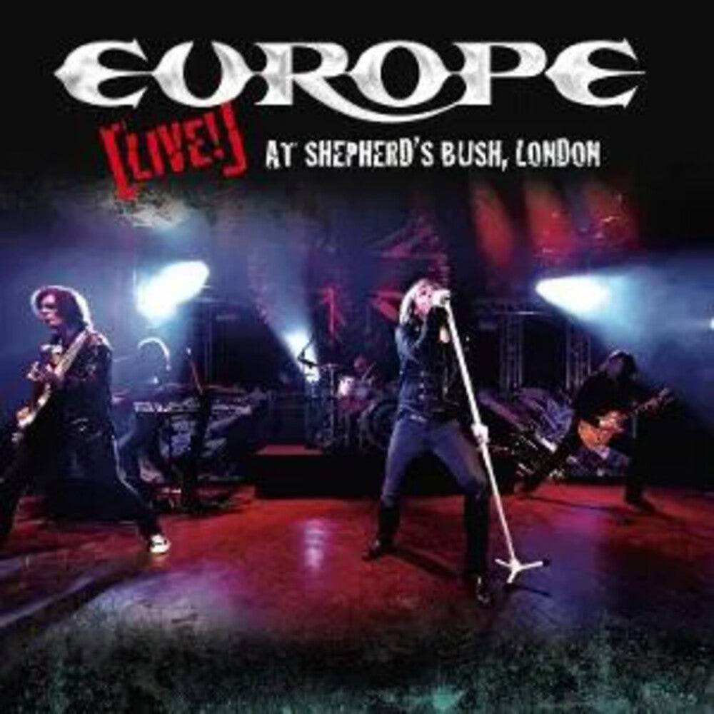 Europe - Live At Shepherd's Bush London (Uk) [CD]