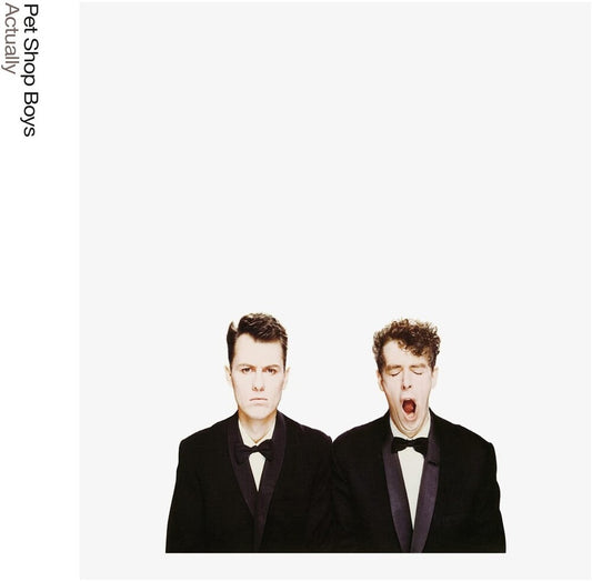 Pet Shop Boys - Actually (Spa) [CD]