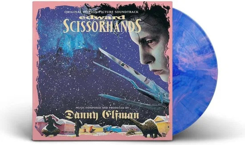 Danny Elfman  (Ltd) (Hol) - Edward Scissorhands - O.S.T. [Limited Edition] (Hol)