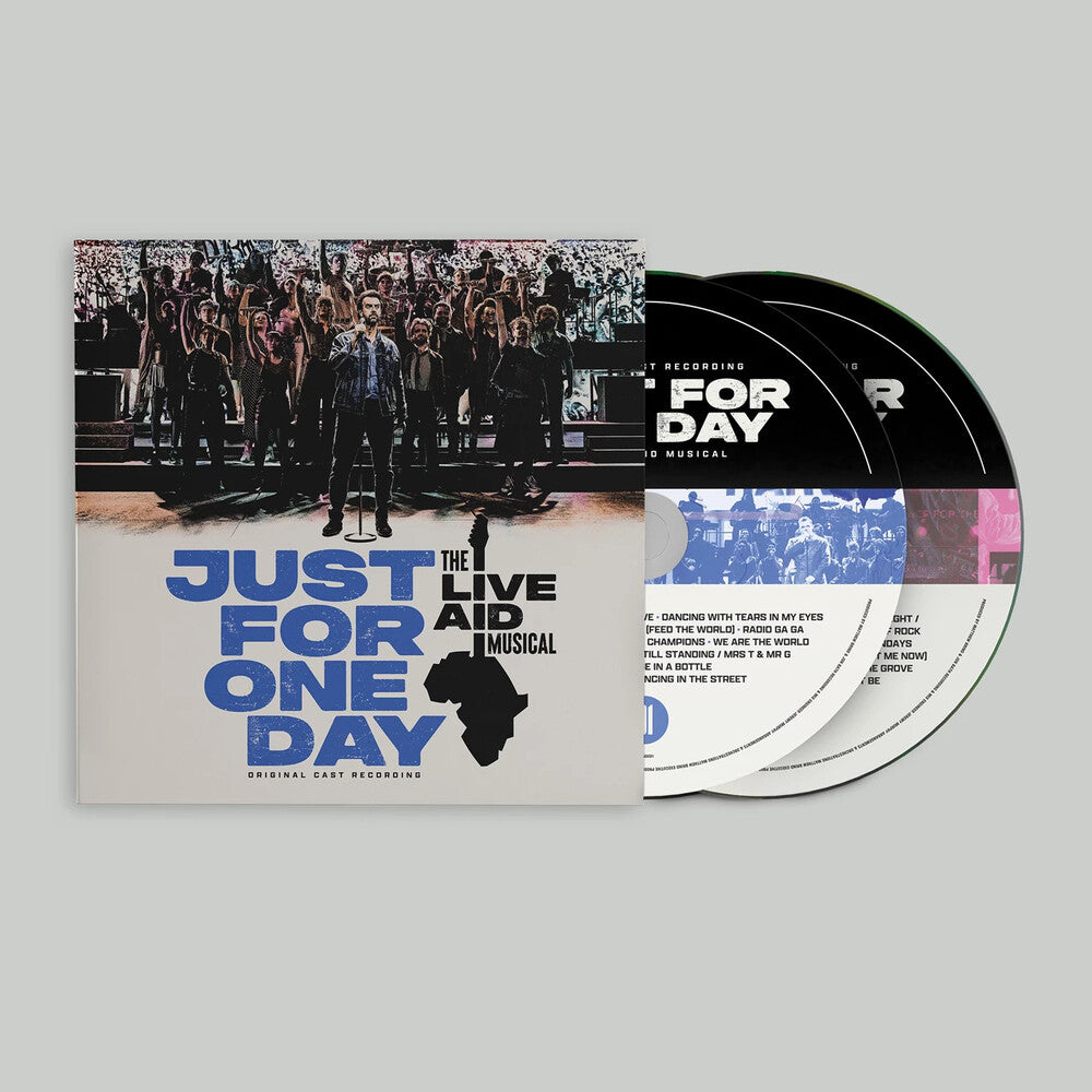 Just For One Day: The Live Aid Musical / Various - Just For One Day: The Live Aid Musical / Various [CD]