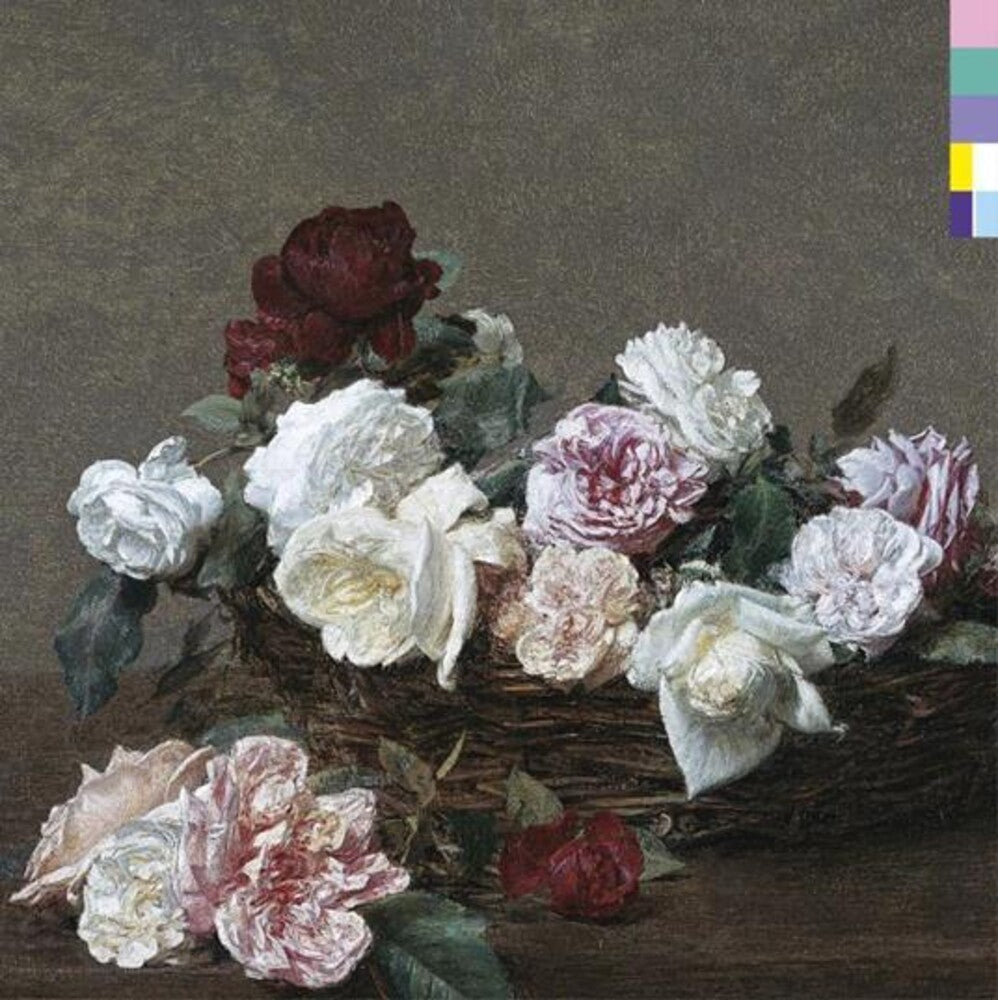 the album cover for New Order - Power Corruption & Lies (Hol)