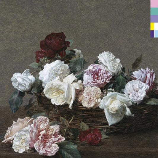 the album cover for New Order - Power Corruption & Lies (Hol)