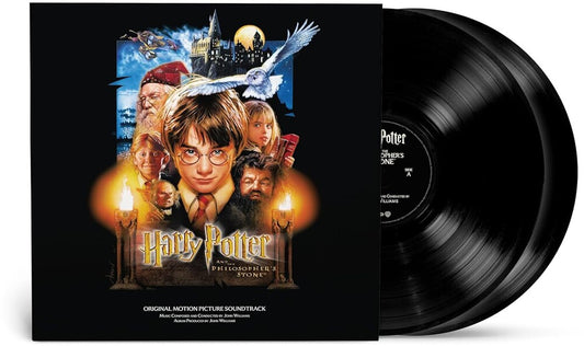John Williams  (Hol) - Harry Potter & The Philosopher's Stone - O.S.T. [LP]
