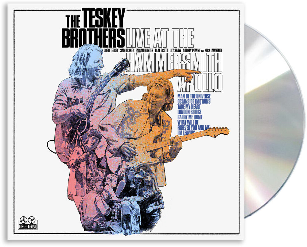 The Teskey Brothers - Live At The Hammersmith Apollo [Compact Disc]