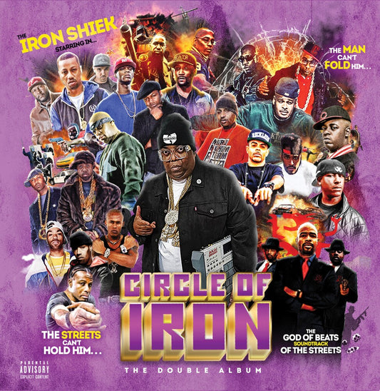 Iron Shiek - Circle Of Iron [LP]