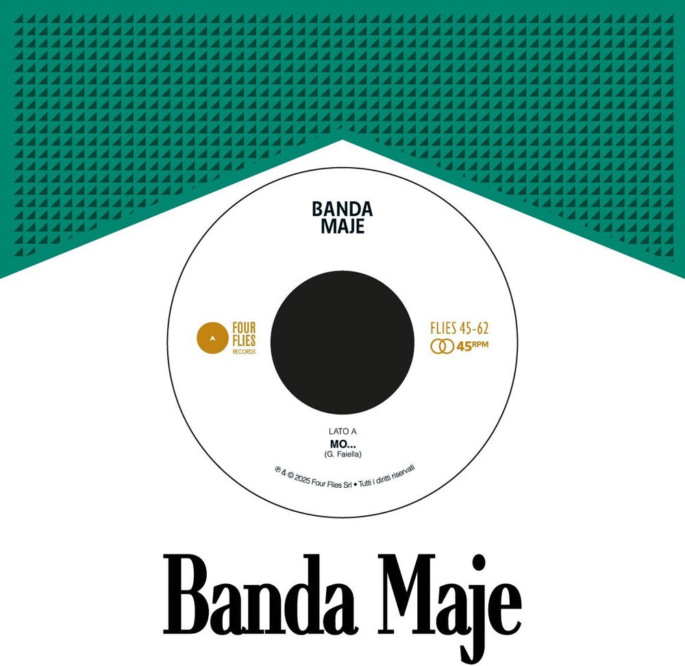 Banda Maje - Mo / (Roda De) Samba Maje [LP]