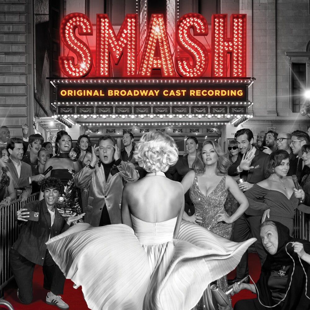 Marc Shaiman, Scott Wittman - SMASH (Original Broadway Cast Recording) [CD]