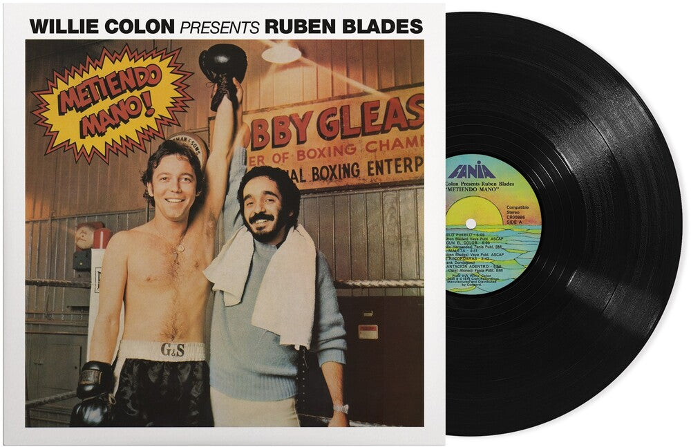 Willie Colon, Ruben Blades - Metiendo Mano -  [180g LP]