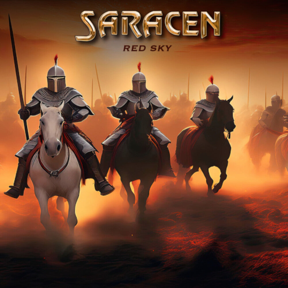 Saracen - Red Sky [CD]