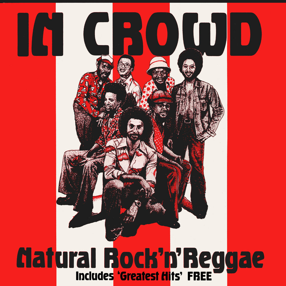 In Crowd - Natural Rock N Reggae (Uk) [CD]