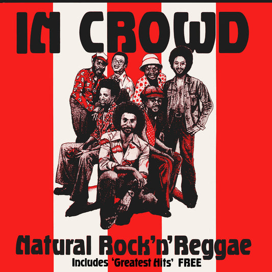 In Crowd - Natural Rock N Reggae (Uk) [CD]