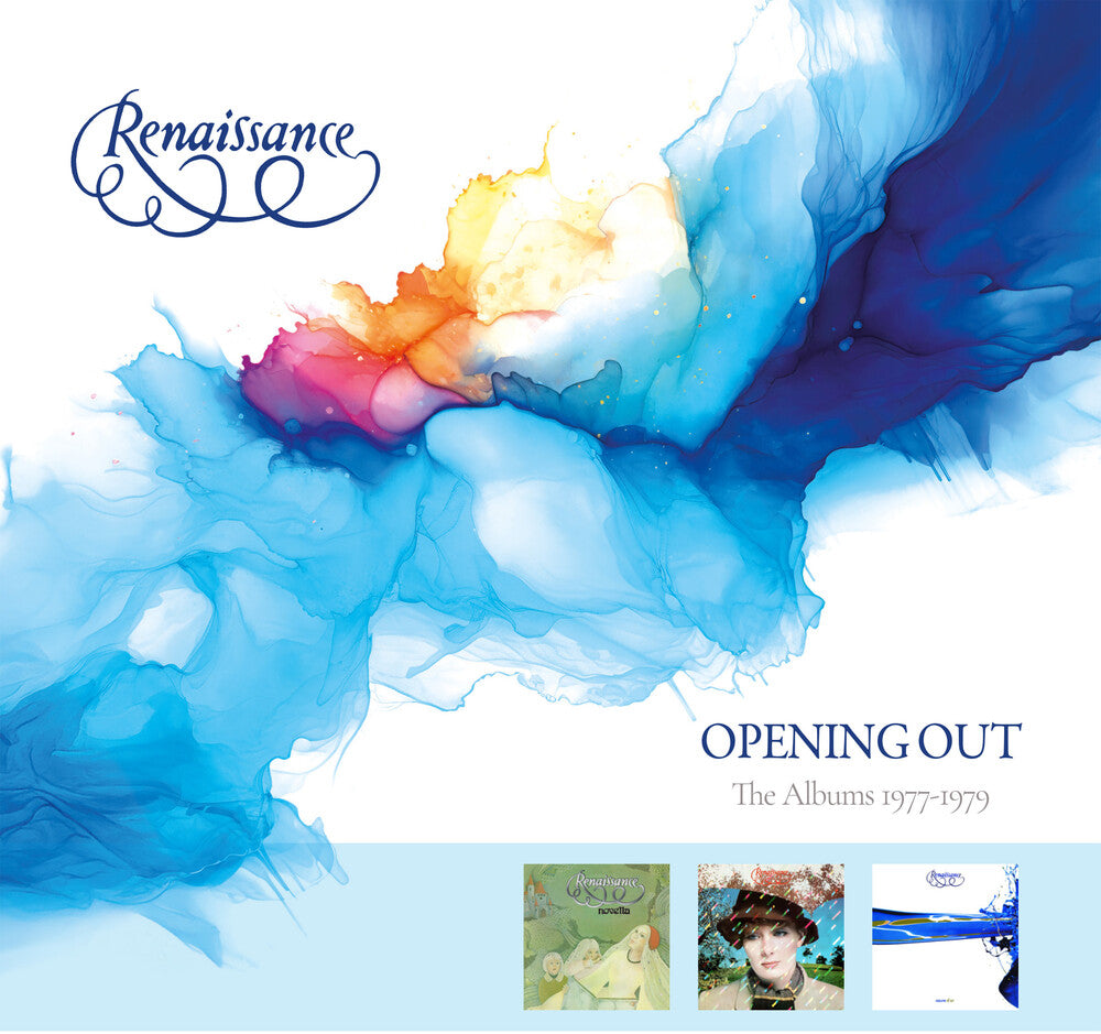 Renaissance - Opening Out: The Albums 1977-1979 (Uk) [CD]