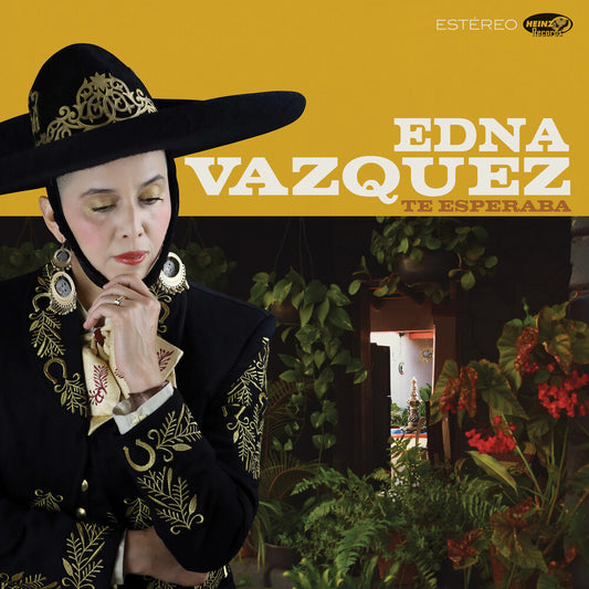 Edna Vazquez - Te Esperaba [LP]