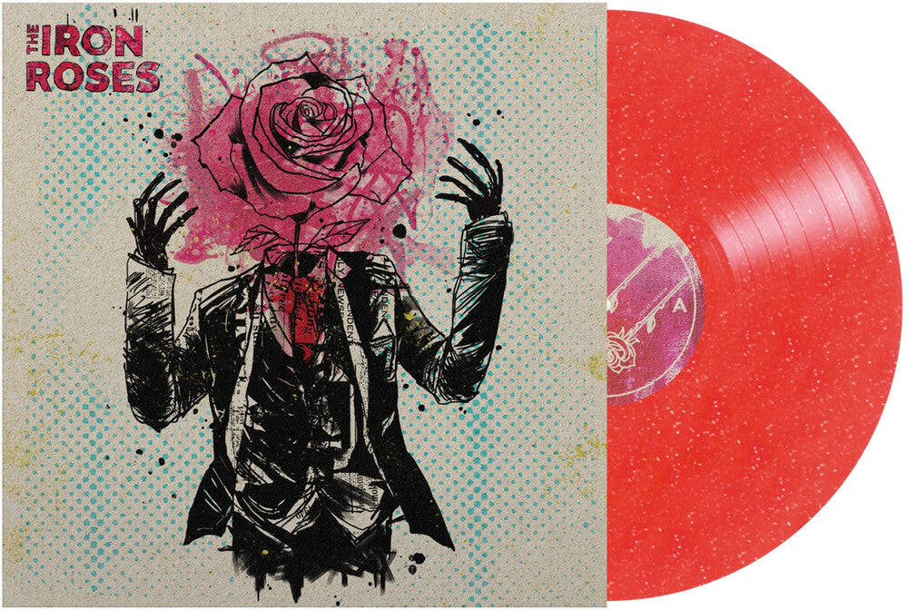 Iron Roses - Iron Roses [Colored Vinyl] (Red)