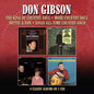 Don Gibson - King Of Country Soul / More Country Soul / Dottie [CD]