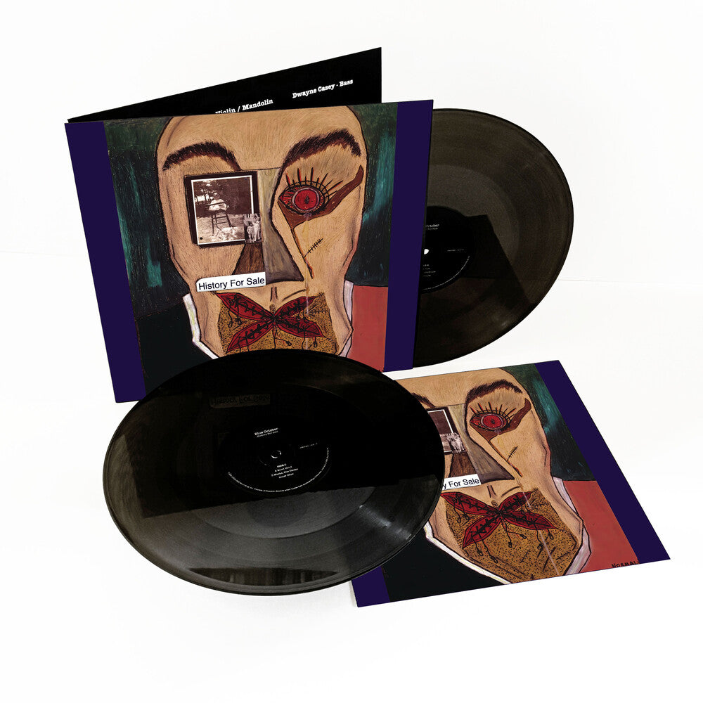 Blue October - History For Sale - [2 LP Clear Black Vinyl]