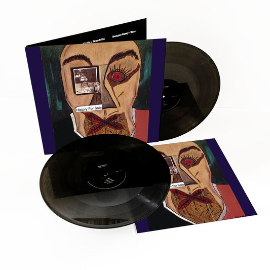 Blue October - History For Sale - [2 LP Clear Black Vinyl]