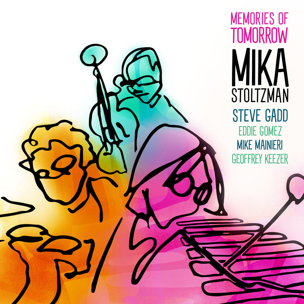 Stoltzman / Gadd - Memories Of Tomorrow [CD]
