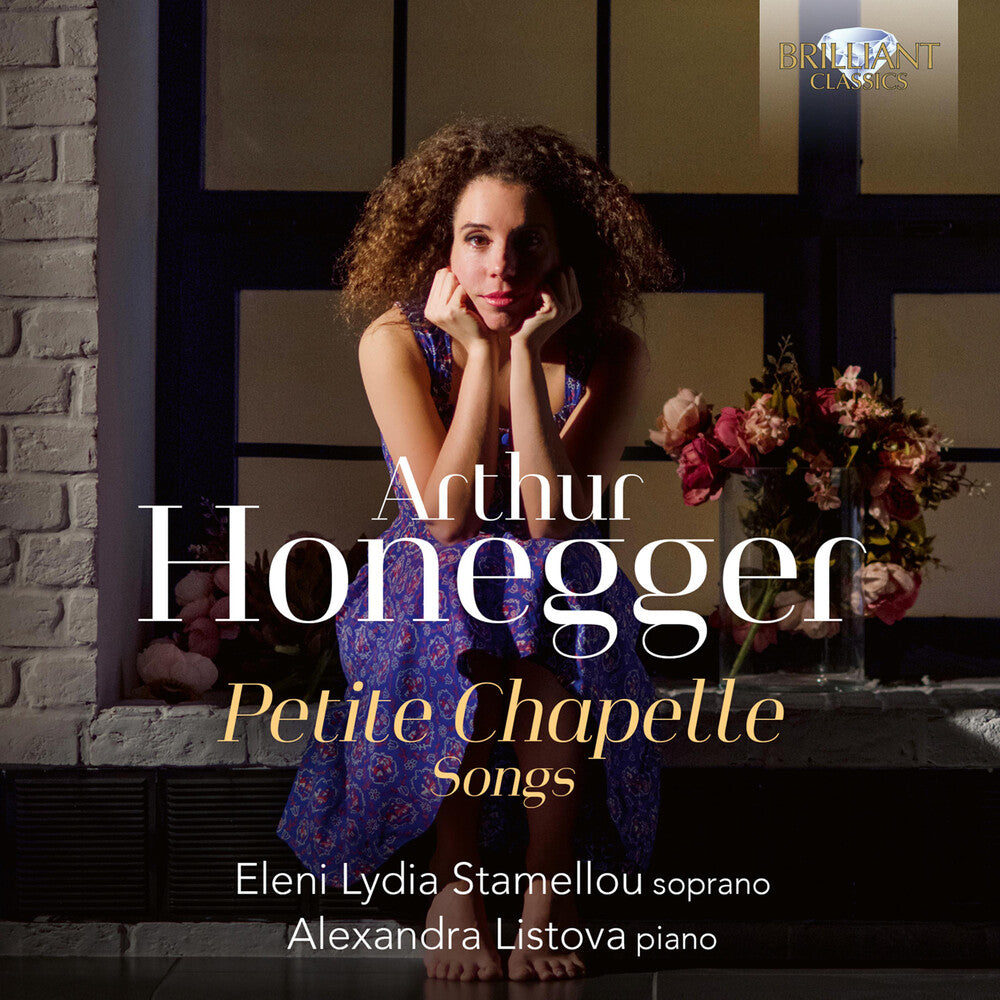 Stamellou / Listova - Honegger: Petite Chapelle Songs [CD]