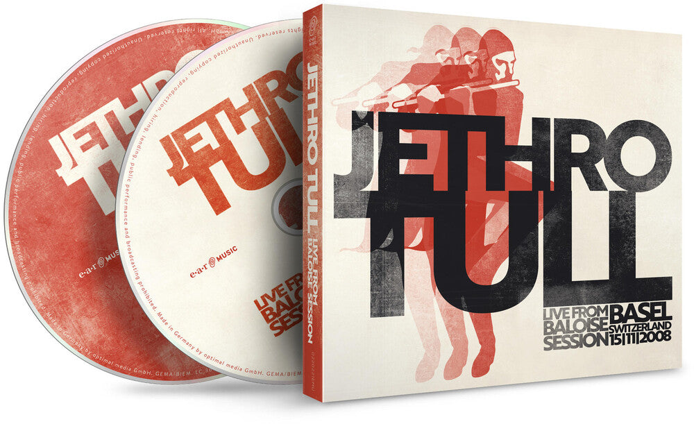 Jethro Tull - Live From Baloise Session 2008 [2 CD]