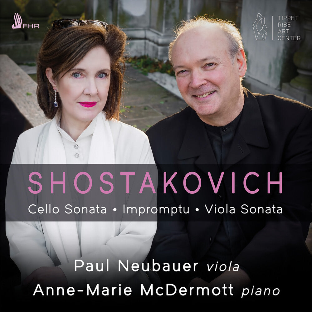 Neubauer / Mcdermott - Shostakovich: Cello Son Impromptu Viola Son [CD]