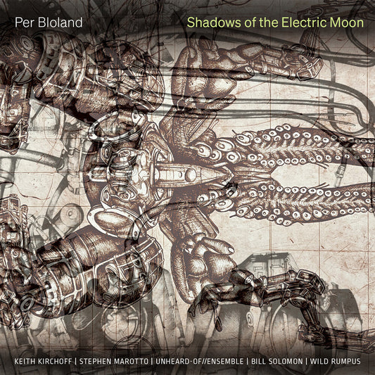 Kirchoff / Marotto - Per Bloland: Shadows Of The Electric Moon [CD]