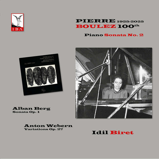 Pre-Order: Biret / Berg - Boulez: 100th Anniversary [LP]