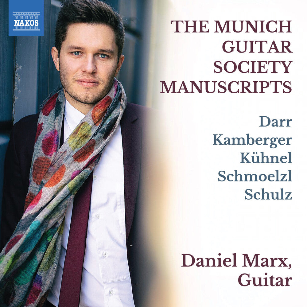 Marx / Darr - The Munich Guitar Society Manuscripts [CD]