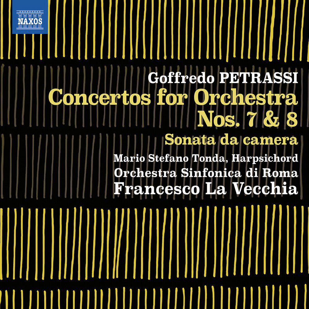 Orchestra Sinfonica Di Roma / Vecchia - Petrassi: Cons For Orch Nos. 7-8 & Son Da Camera [CD]