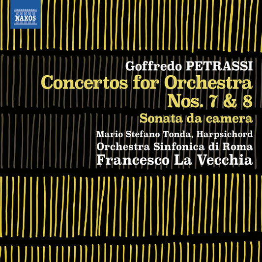 Orchestra Sinfonica Di Roma / Vecchia - Petrassi: Cons For Orch Nos. 7-8 & Son Da Camera [CD]