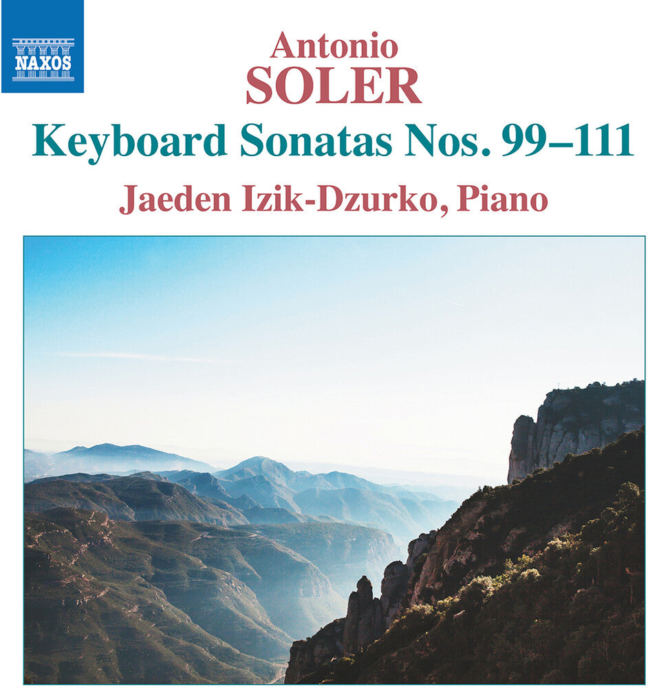 Izik-Dzurko / Soler - Soler: Keyboard Sons Nos. 99-111 [CD]