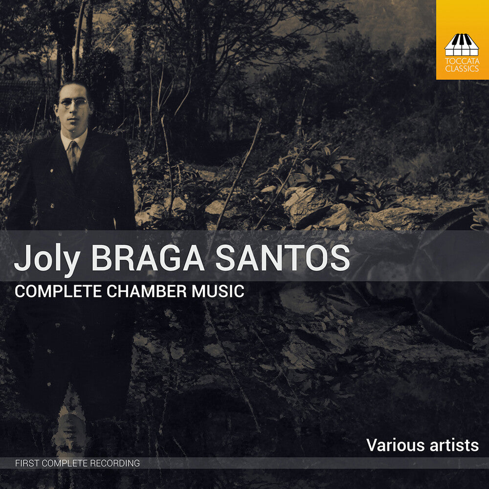 Pre-Order: Lopes-Graca / Lopes - Joly Braga Santos: Complete Chamber Music Vol. 1-3 [CD]