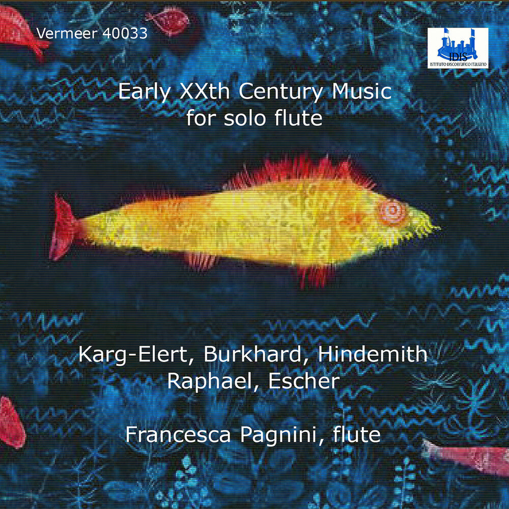Pagnini / Beach - Early Xxth Century Music For Solo Flute [CD]