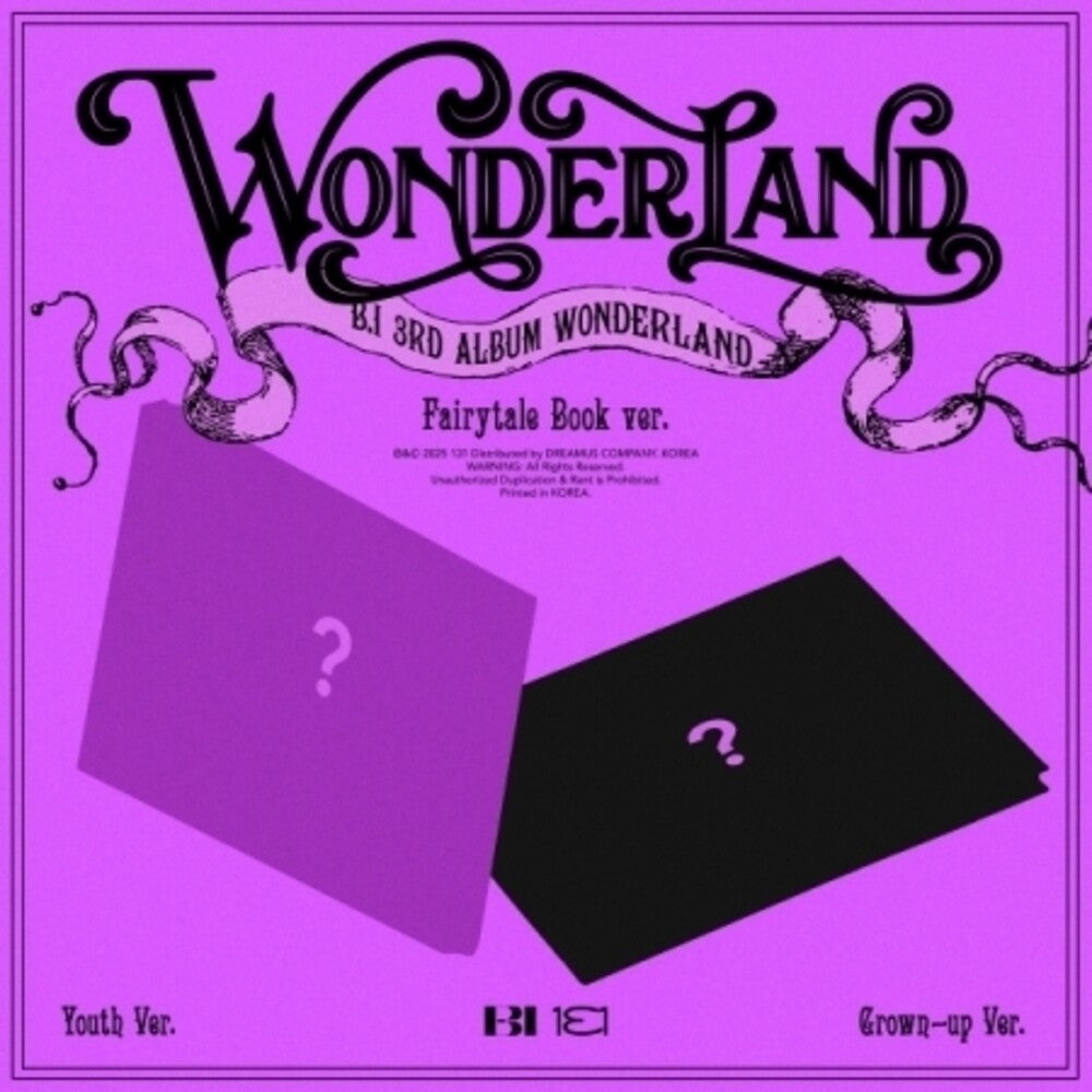 B.I - Wonderland - Fairy Tale Version [With Booklet] (Phot) (Asia)