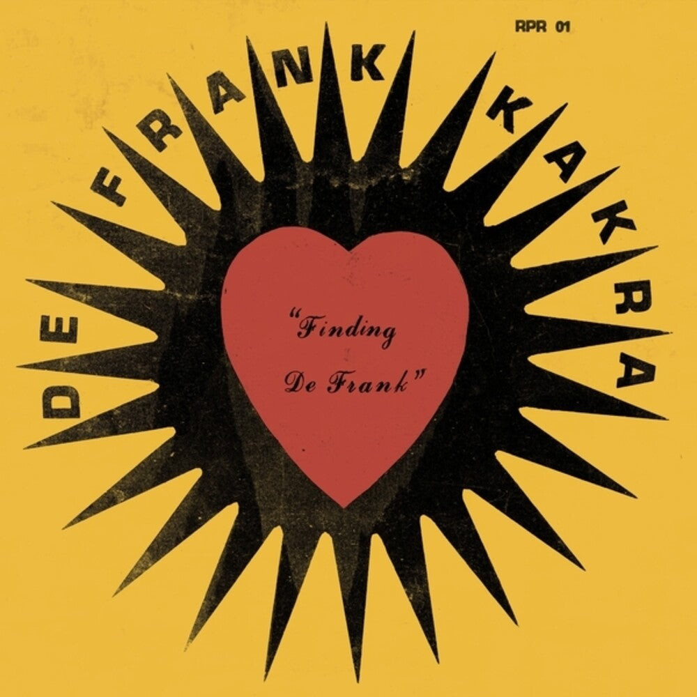 De Kakra  Frank - Finding De Frank [LP]