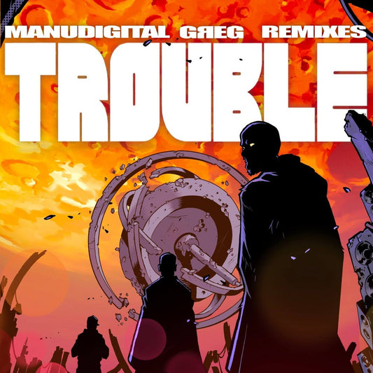 Chinese Man - Trouble - Orange Vinyl [Colored Vinyl] [Limited Edition] (Org)