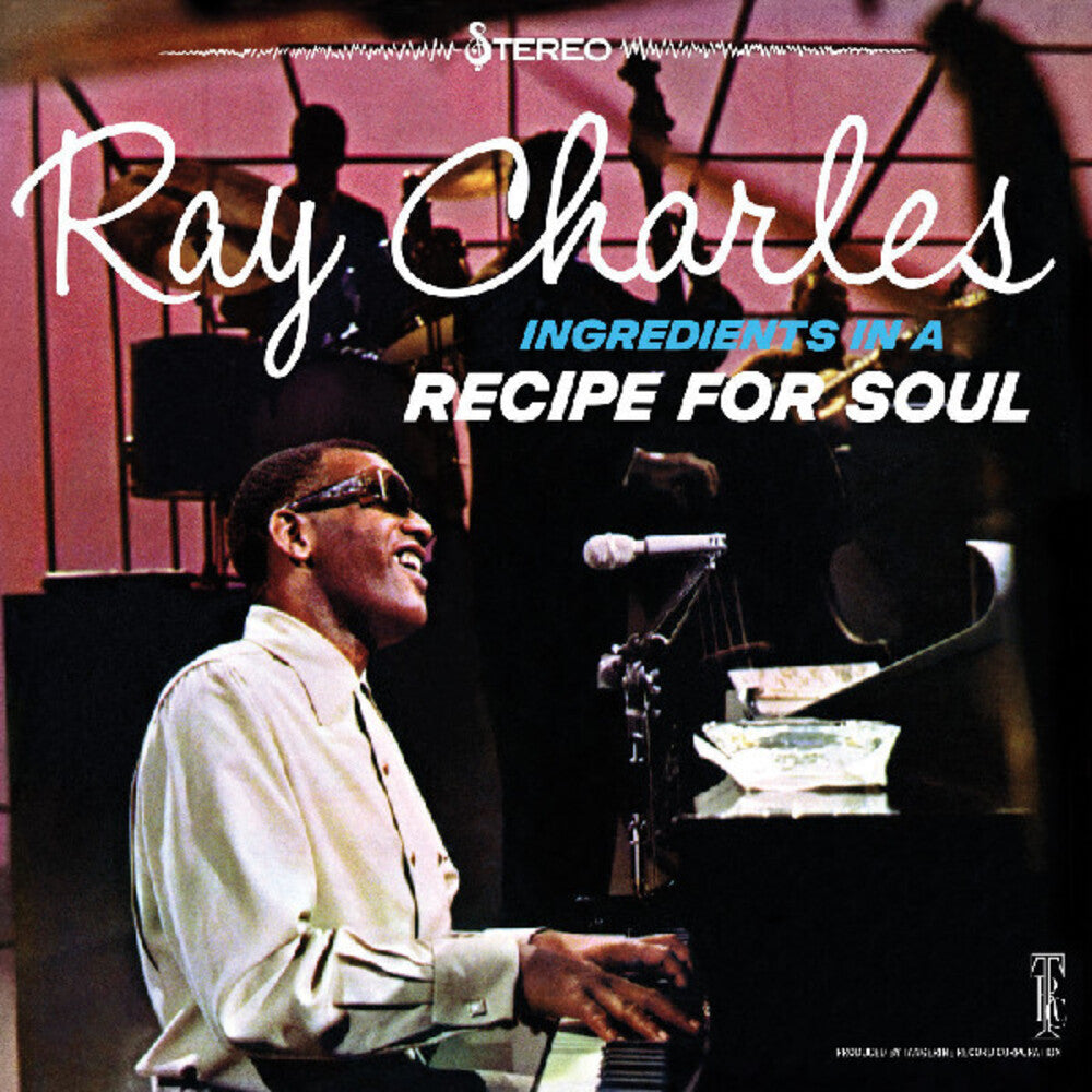 Ray Charles - Ingredients In A Recipe For Soul [CD]